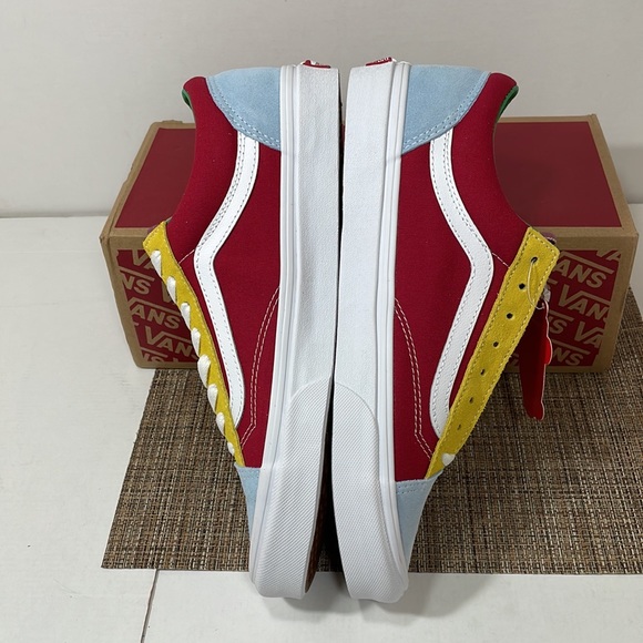 Vans old skool Style 36 Sunshine Multi colors true white - Picture 6 of 9